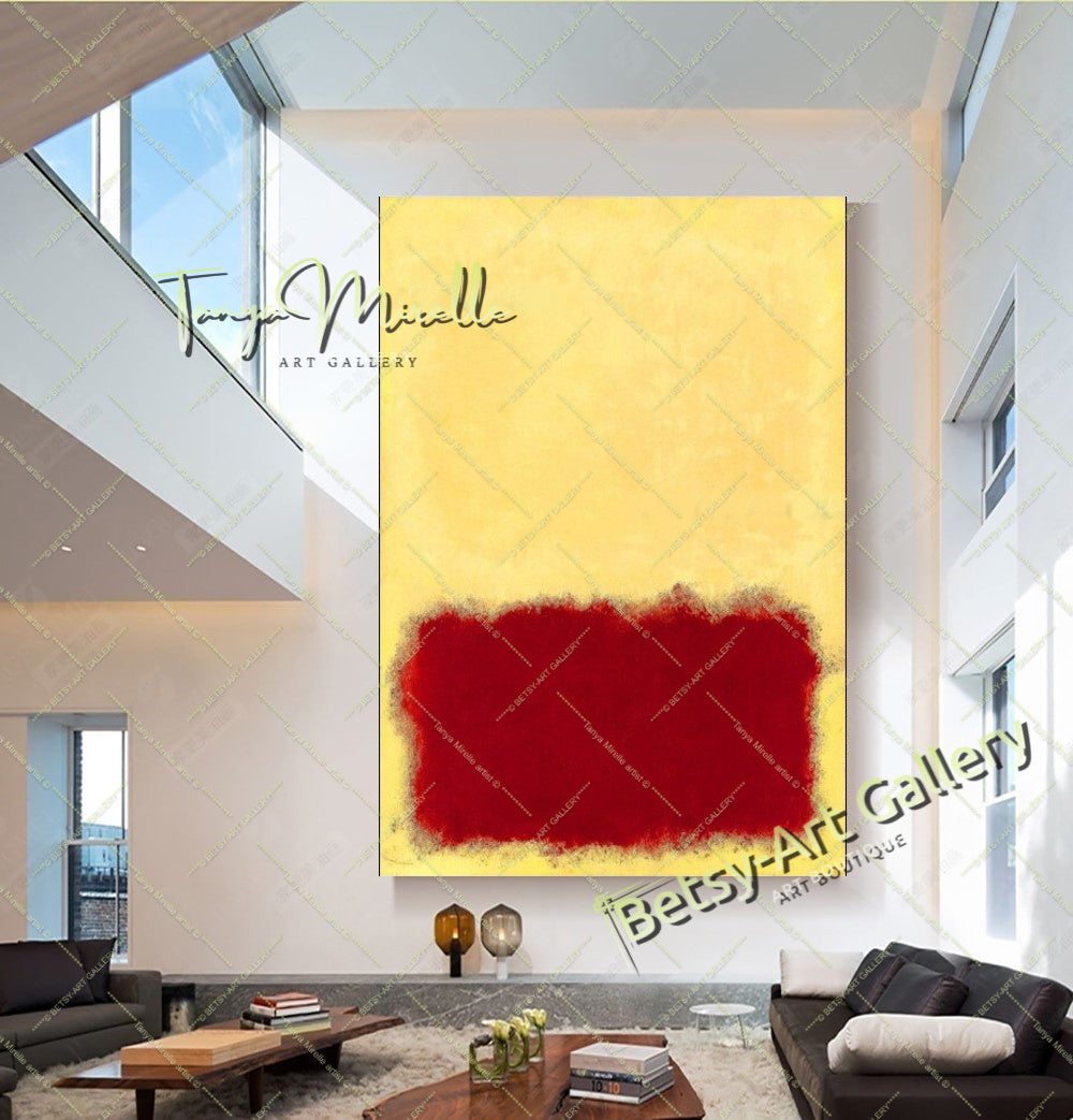 {{ product.title }} canvas artwork by Tanya Mirelle – modern wall decor – original artwork for home, living room, office, or gallery