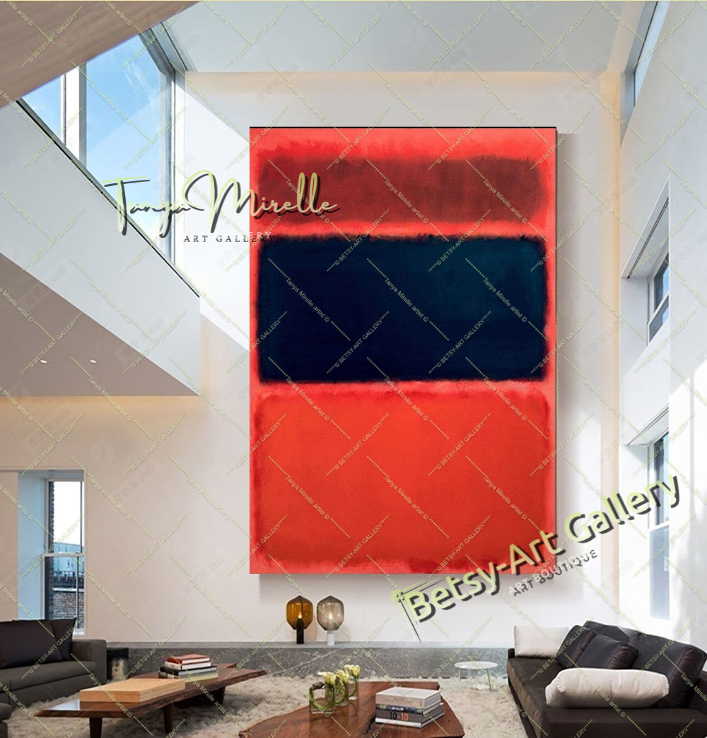 EXTRA LARGE Peinture à l’huile d’empâtement floral sur toile / Pas de cadre