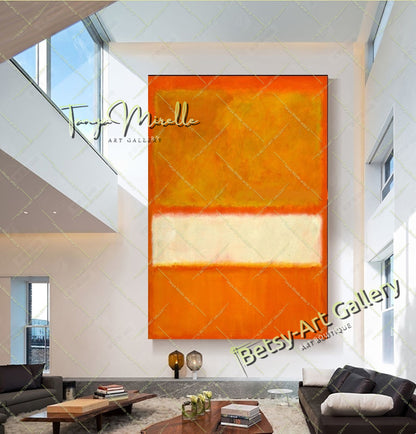 EXTRA LARGE Peinture à l’huile d’empâtement floral sur toile / Pas de cadre