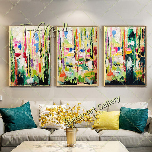 {{ product.title }} canvas artwork by Tanya Mirelle – modern wall decor – original artwork for home, living room, office, or gallery