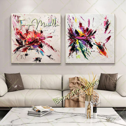 {{ product.title }} canvas artwork by Tanya Mirelle – modern wall decor – original artwork for home, living room, office, or gallery