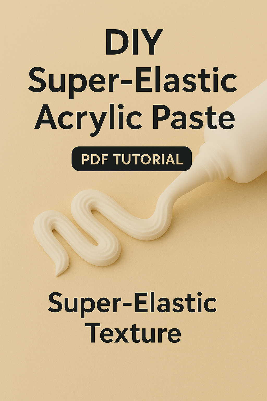 Collection of 3D Modeling Paste DIY – Pro Artist PDF + BONUS