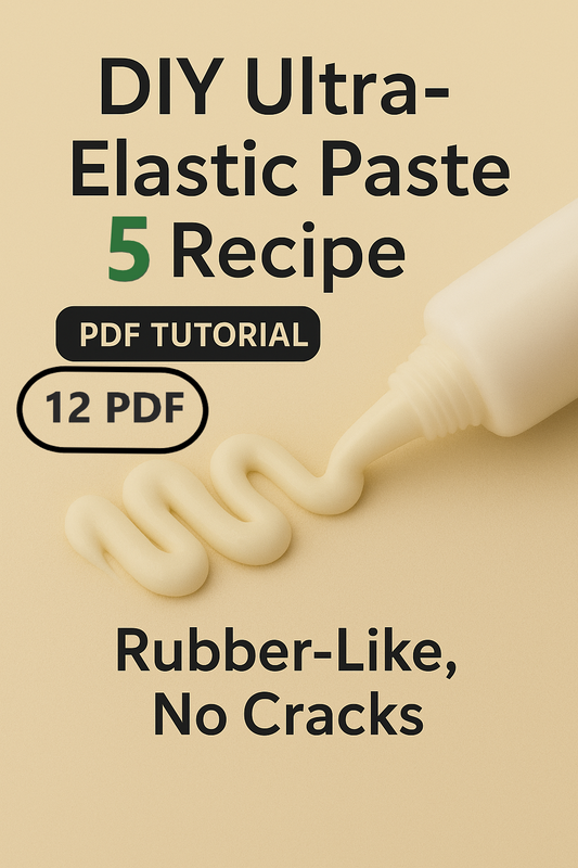 Collection of 3D Modeling Paste DIY – Pro Artist PDF + BONUS
