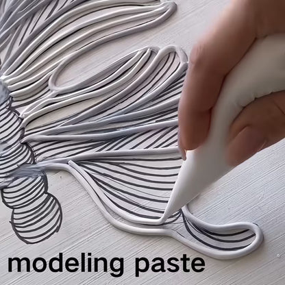 3D Modeling Paste DIY PDF – Instant Download {{ shop_name }}DIY- PASTE 3D modeling paste Craft PDF Craft tutorial Creative projects Digital download DIY Home DIY Instant download Modeling paste PDF Step by step guide