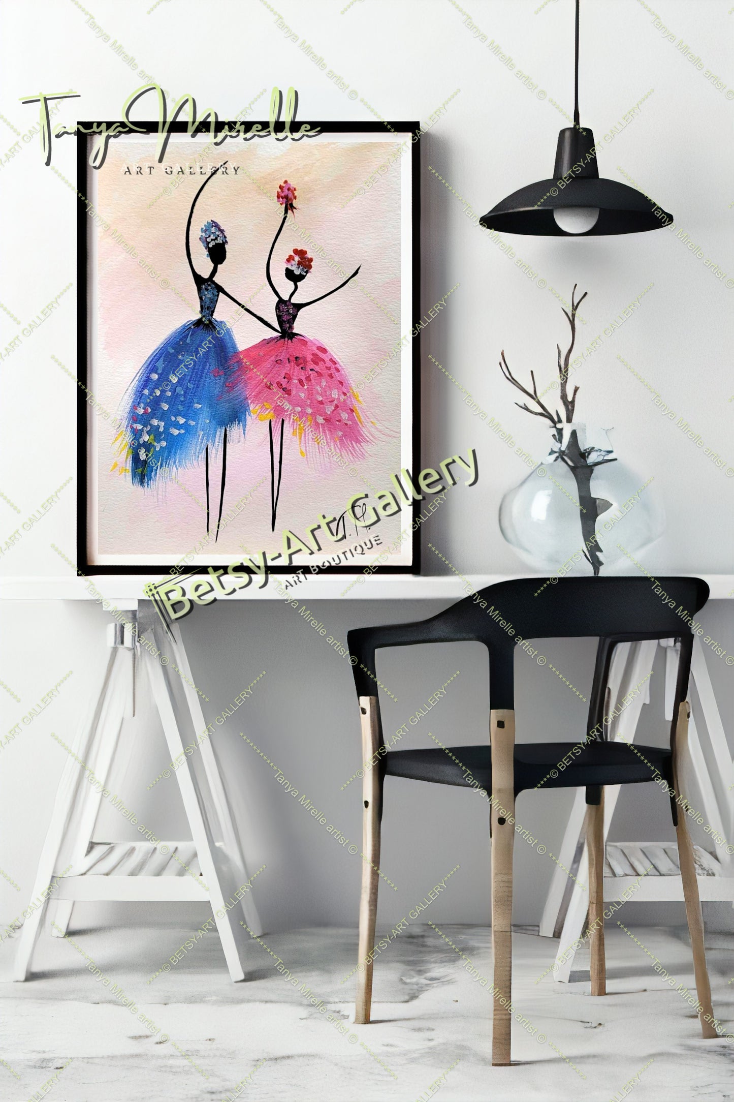 Ballerina Dance Art, Original Watercolor Ballet Painting, No Frame {{ shop_name }}watercolor abstract dance print art for girls Ballerina Dance ballerina print ballet decor ballet painting birthday gift colorful painting dance wall art dancer illustration dancer wall art elegant art gift for mom paper painting small painting watercolor art watercolor painting