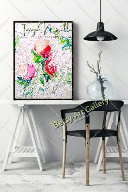 {{ product.title }} canvas artwork by Tanya Mirelle – modern wall decor – original artwork for home, living room, office, or gallery