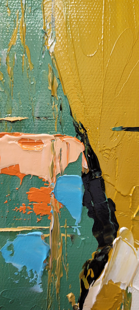 Modern Abstract Wall Art for Living room, Earthy color Art, Impasto Oil Painting on Canvas – Large – Oil on Canvas – {{ product.title }} canvas artwork by Tanya Mirelle – modern wall decor – original artwork for home, living room, office, or gallery – original artwork by BETSY-ART GALLERY