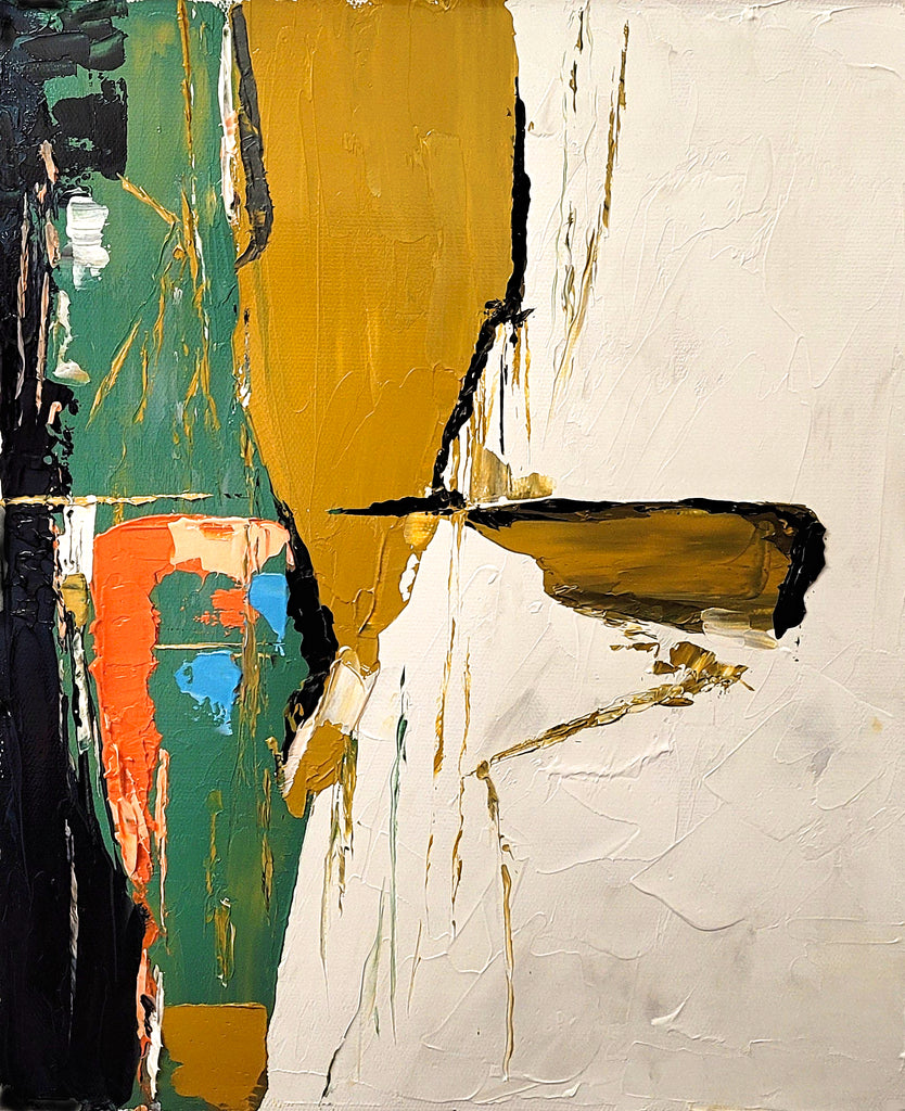 Modern Abstract Wall Art for Living room, Earthy color Art, Impasto Oil Painting on Canvas – Large – Oil on Canvas – {{ product.title }} canvas artwork by Tanya Mirelle – modern wall decor – original artwork for home, living room, office, or gallery – original artwork by BETSY-ART GALLERY