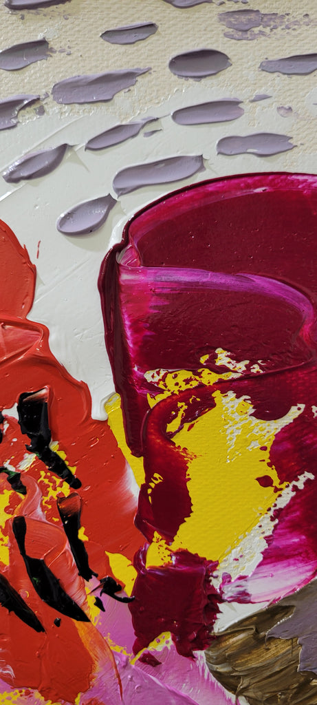 Modern Abstract Painting for Living room, Colorful Wall Art, Impasto Oil Painting on Canvas – Large – Oil on Canvas – {{ product.title }} canvas artwork by Tanya Mirelle – modern wall decor – original artwork for home, living room, office, or gallery – original artwork by BETSY-ART GALLERY