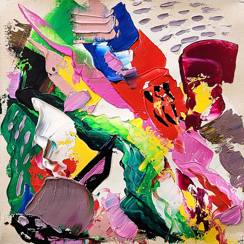 Modern Abstract Painting for Living room, Colorful Wall Art, Impasto Oil Painting on Canvas – Large – Oil on Canvas – {{ product.title }} canvas artwork by Tanya Mirelle – modern wall decor – original artwork for home, living room, office, or gallery – original artwork by BETSY-ART GALLERY