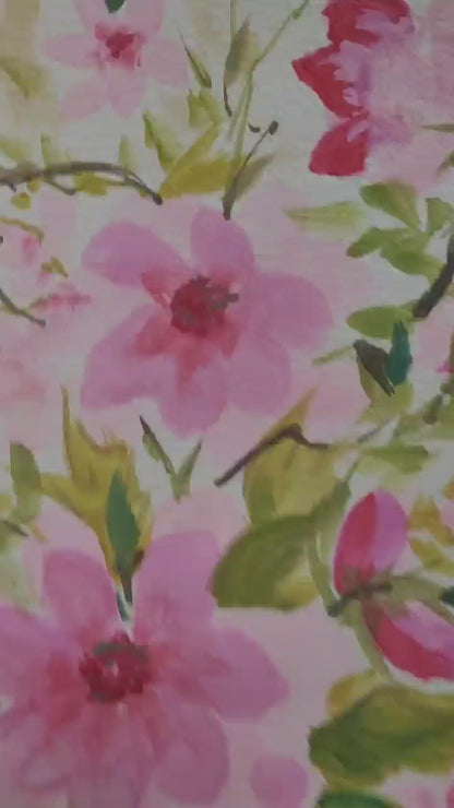 EXTRA LARGE Peinture à l’huile d’empâtement sur toile / Pas de cadre