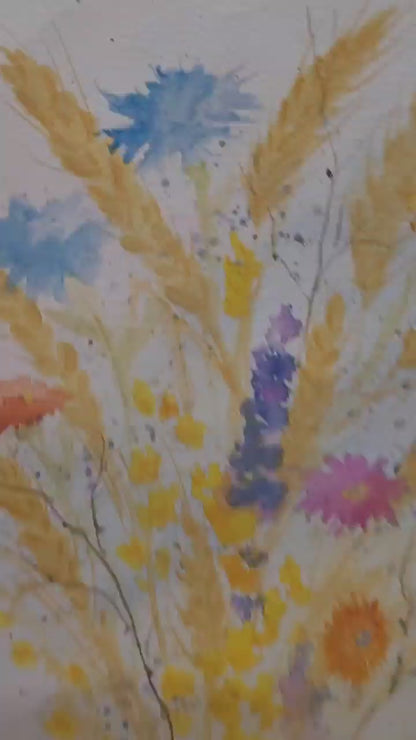 EXTRA LARGE Peinture à l’huile d’empâtement sur toile / Pas de cadre