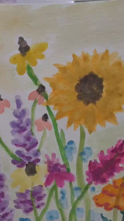 EXTRA LARGE Peinture à l’huile d’empâtement sur toile / Pas de cadre