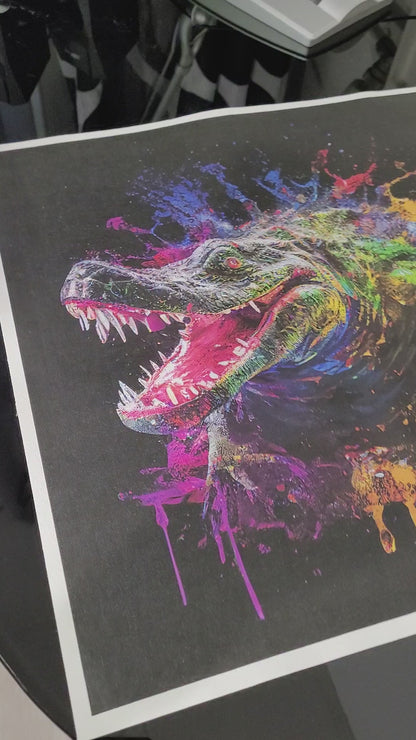 Giraffe Nursery Canvas Print: Cute Jungle Wall Art