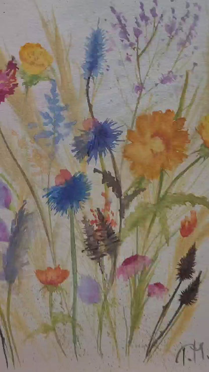 EXTRA LARGE Peinture à l’huile d’empâtement sur toile / Pas de cadre