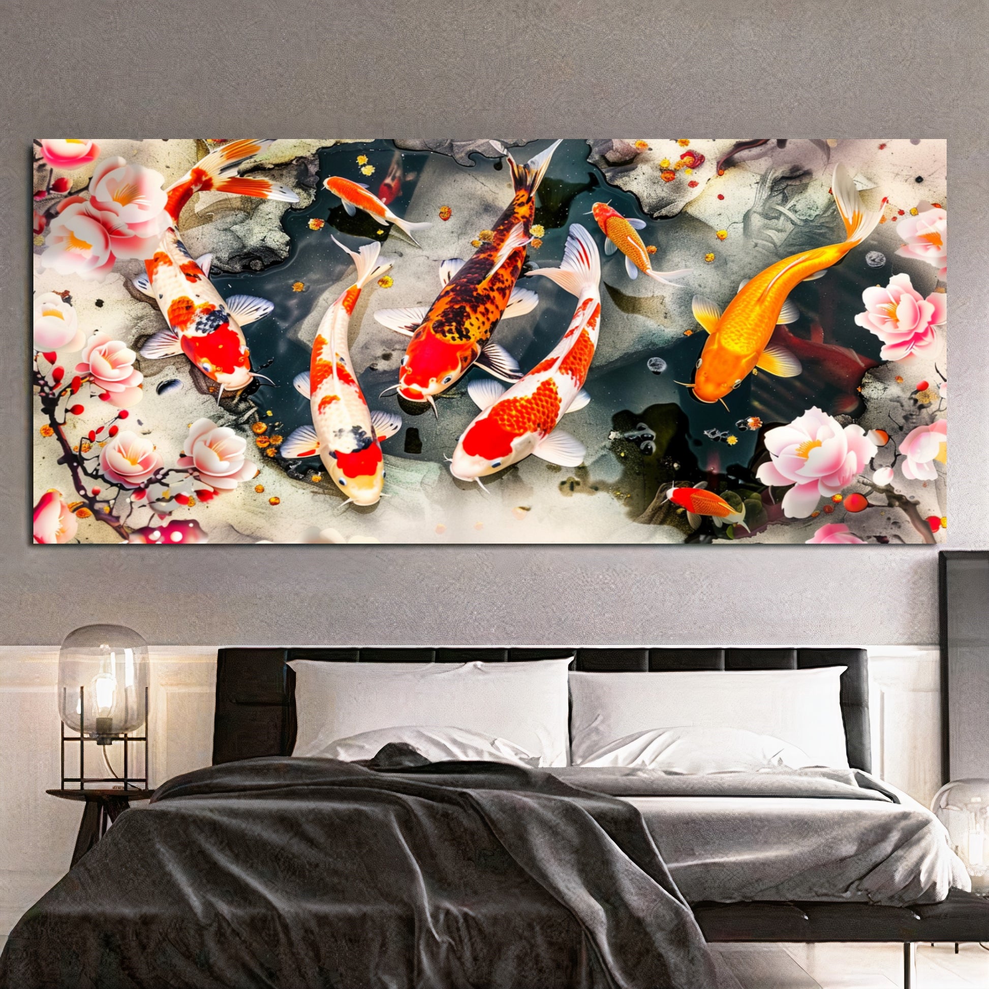 {{ product.title }} canvas artwork by Tanya Mirelle – modern wall decor – original artwork for home, living room, office, or gallery