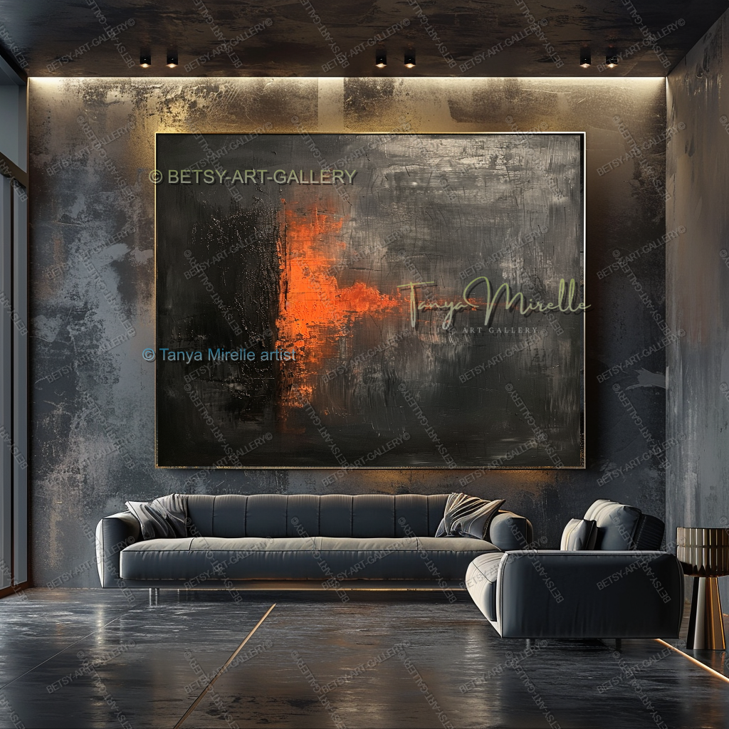 Force of Nature – Contemporary Industrial Design Canvas Wall Art