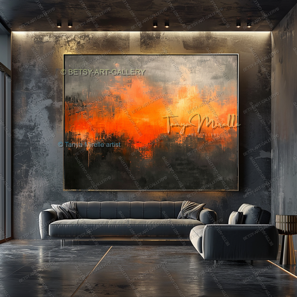 Force of Nature – Contemporary Industrial Design Canvas Wall Art