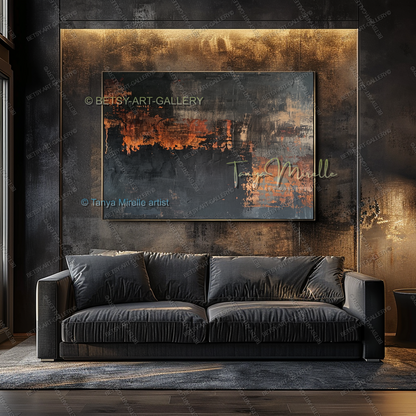 Fire Through Stone - Luxury Contemporary Industrial Design