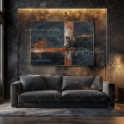 Fire Through Stone - Luxury Contemporary Industrial Design