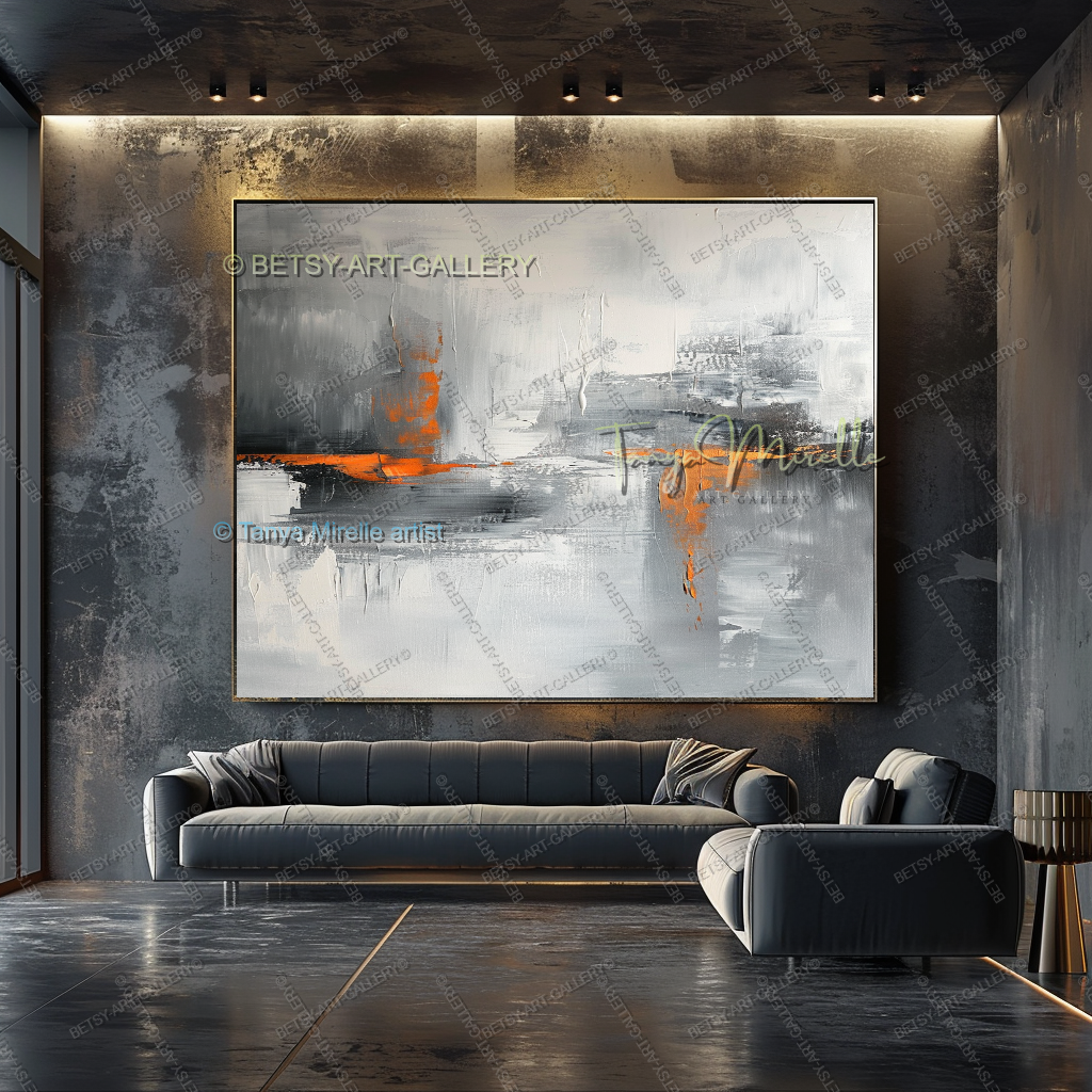 Engineered Silence – Industrial Abstract Canvas Wall Decor
