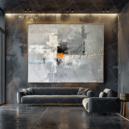Urban Grid - Gallery Statement Piece