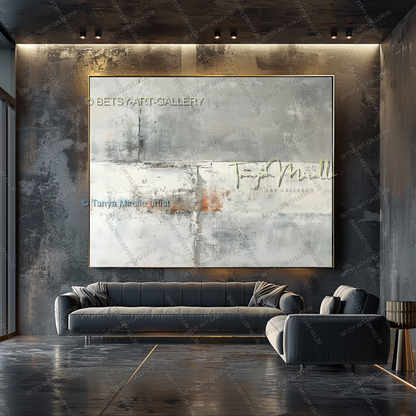 Urban Grid - Gallery Statement Piece