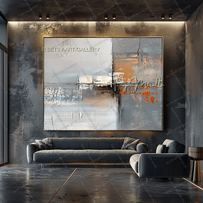 Urban Grid - Gallery Statement Piece