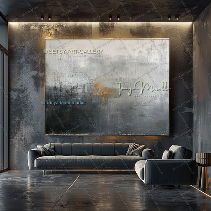 Quiet Energy - Loft Style Artwork for Modern Interiors