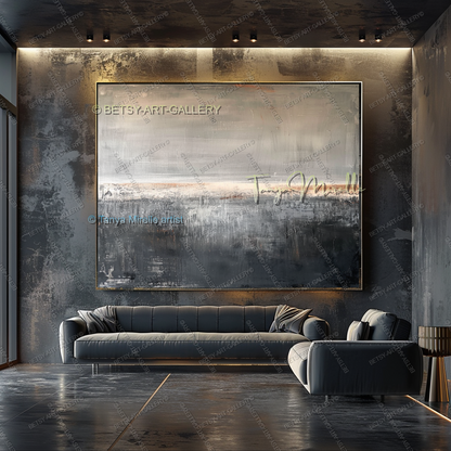 Quiet Energy - Loft Style Artwork for Modern Interiors