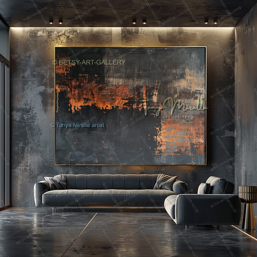 Fire Through Stone - Luxury Contemporary Industrial Design