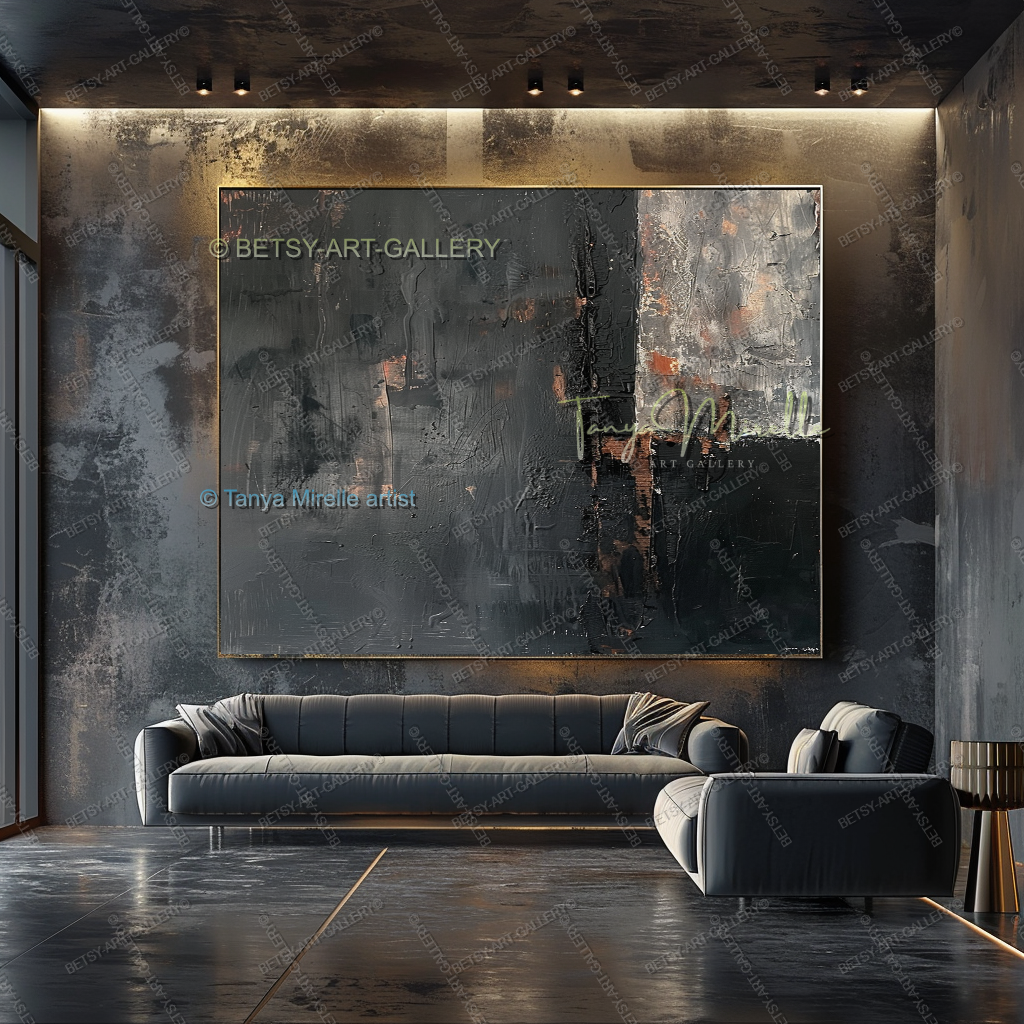 Fire Through Stone - Luxury Contemporary Industrial Design