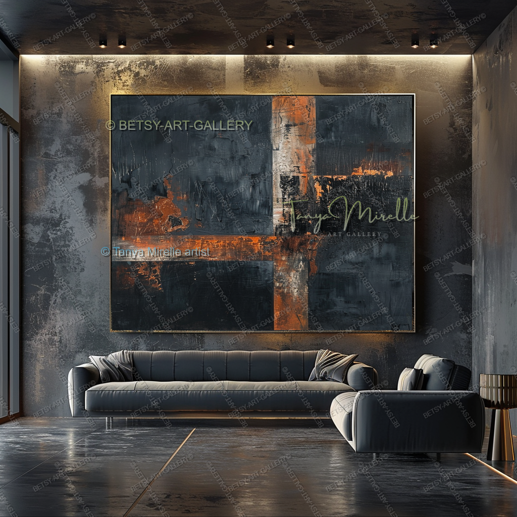 Fire Through Stone - Luxury Contemporary Industrial Design