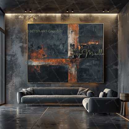 Fire Through Stone - Luxury Contemporary Industrial Design