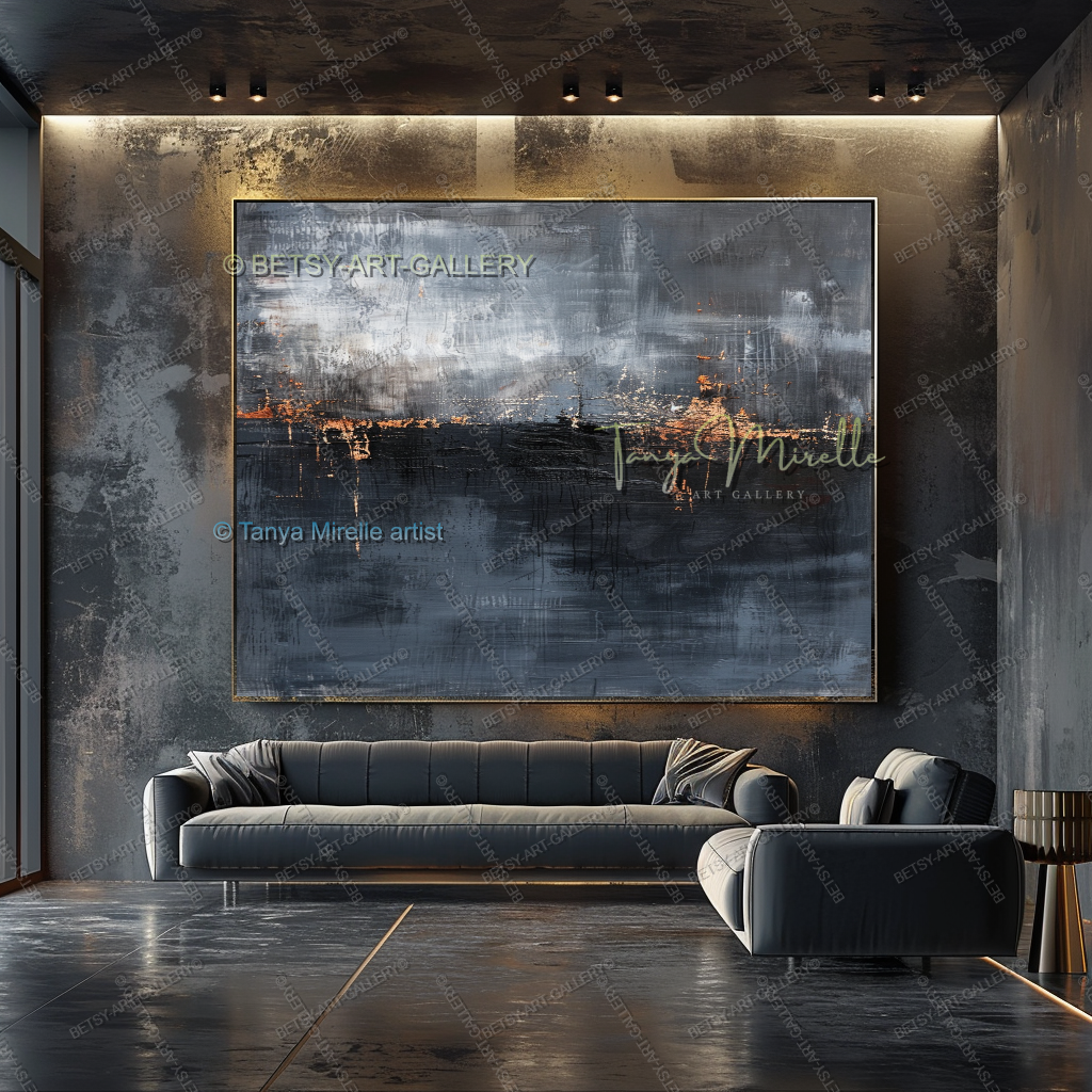 Fire Through Stone - Luxury Contemporary Industrial Design