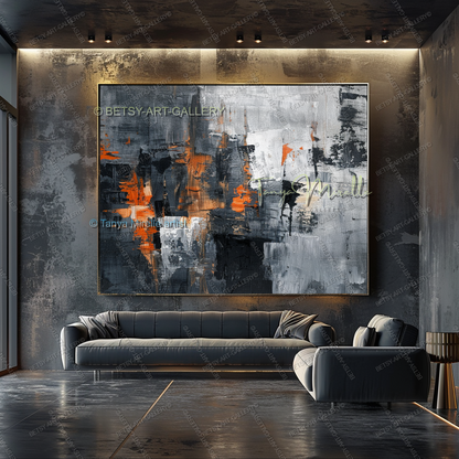 Impact Zone - Luxury Lofts Statement Walls Interiors Artwork