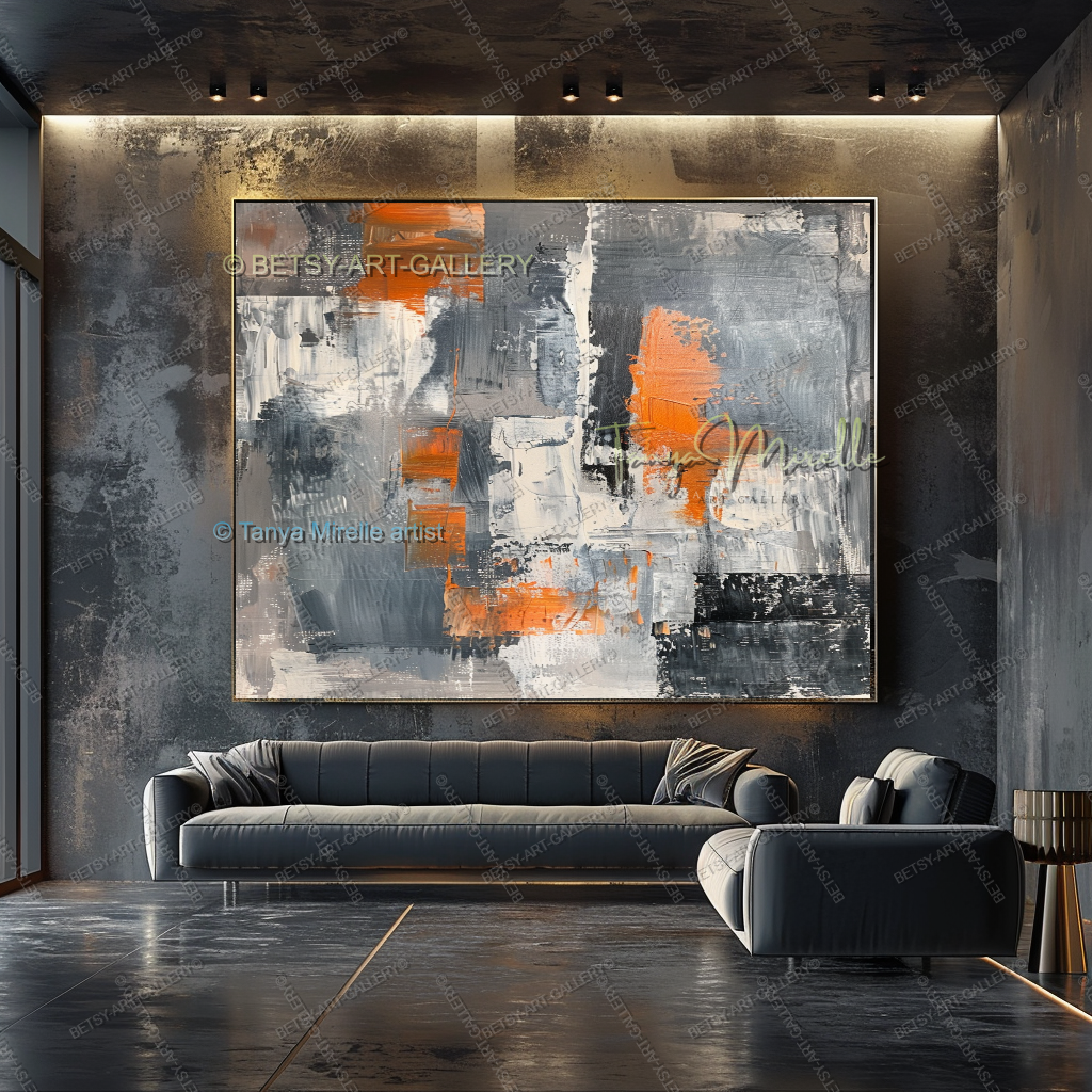 Impact Zone - Luxury Lofts Statement Walls Interiors Artwork