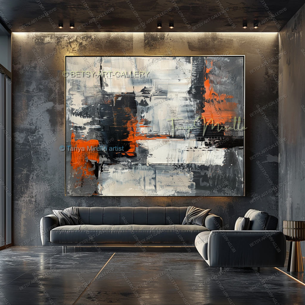 Impact Zone - Luxury Lofts Statement Walls Interiors Artwork