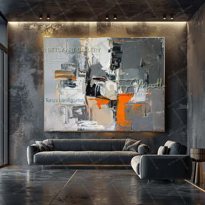 Impact Zone - Luxury Lofts Statement Walls Interiors Artwork