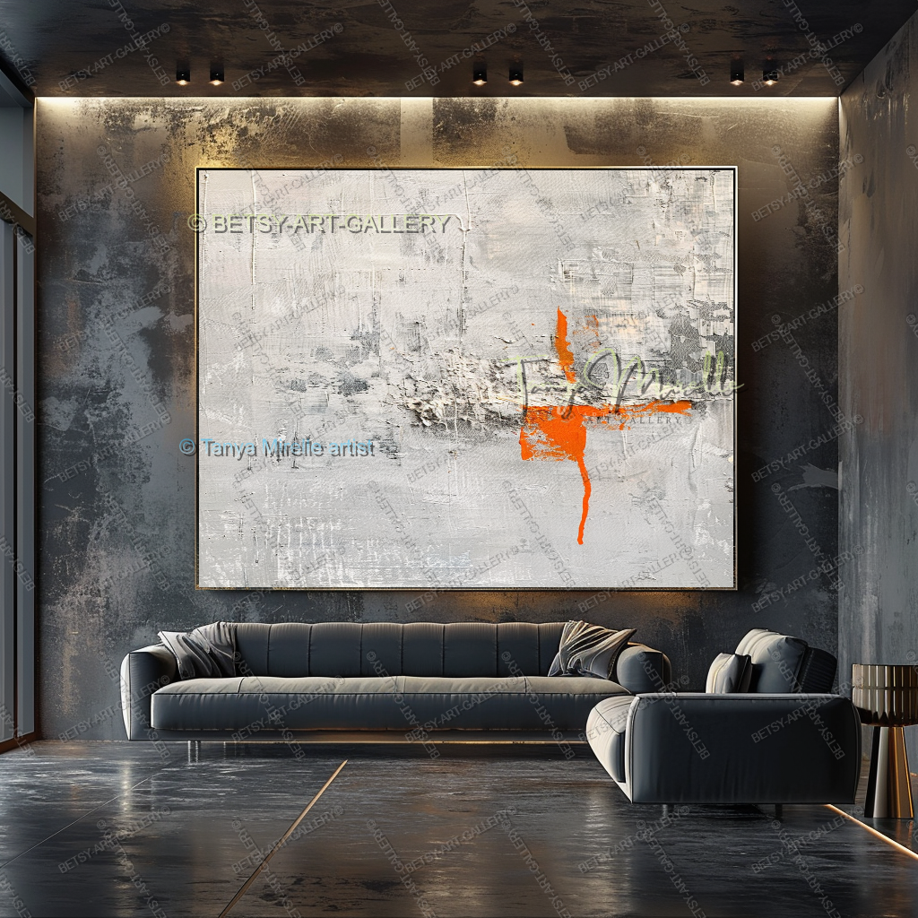 Minimalist Gallery Statement Piece Contemporary Architecture