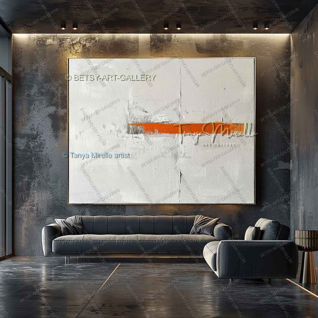 Minimalist Gallery Statement Piece Contemporary Architecture