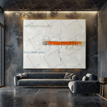 Minimalist Gallery Statement Piece Contemporary Architecture