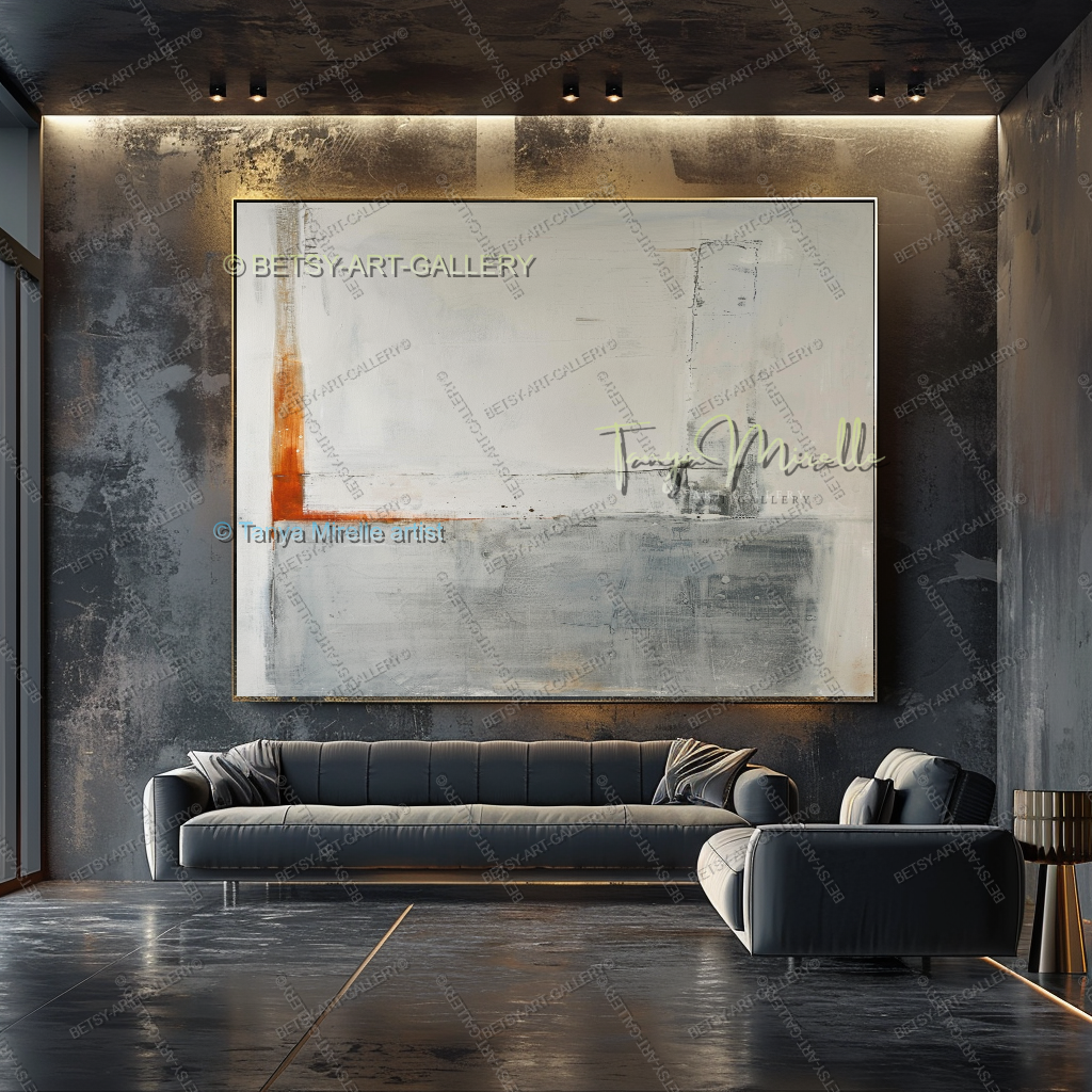 Minimalist Gallery Statement Piece Contemporary Architecture