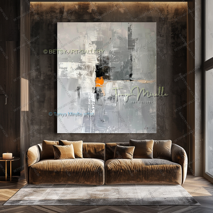 Urban Grid - Gallery Statement Piece