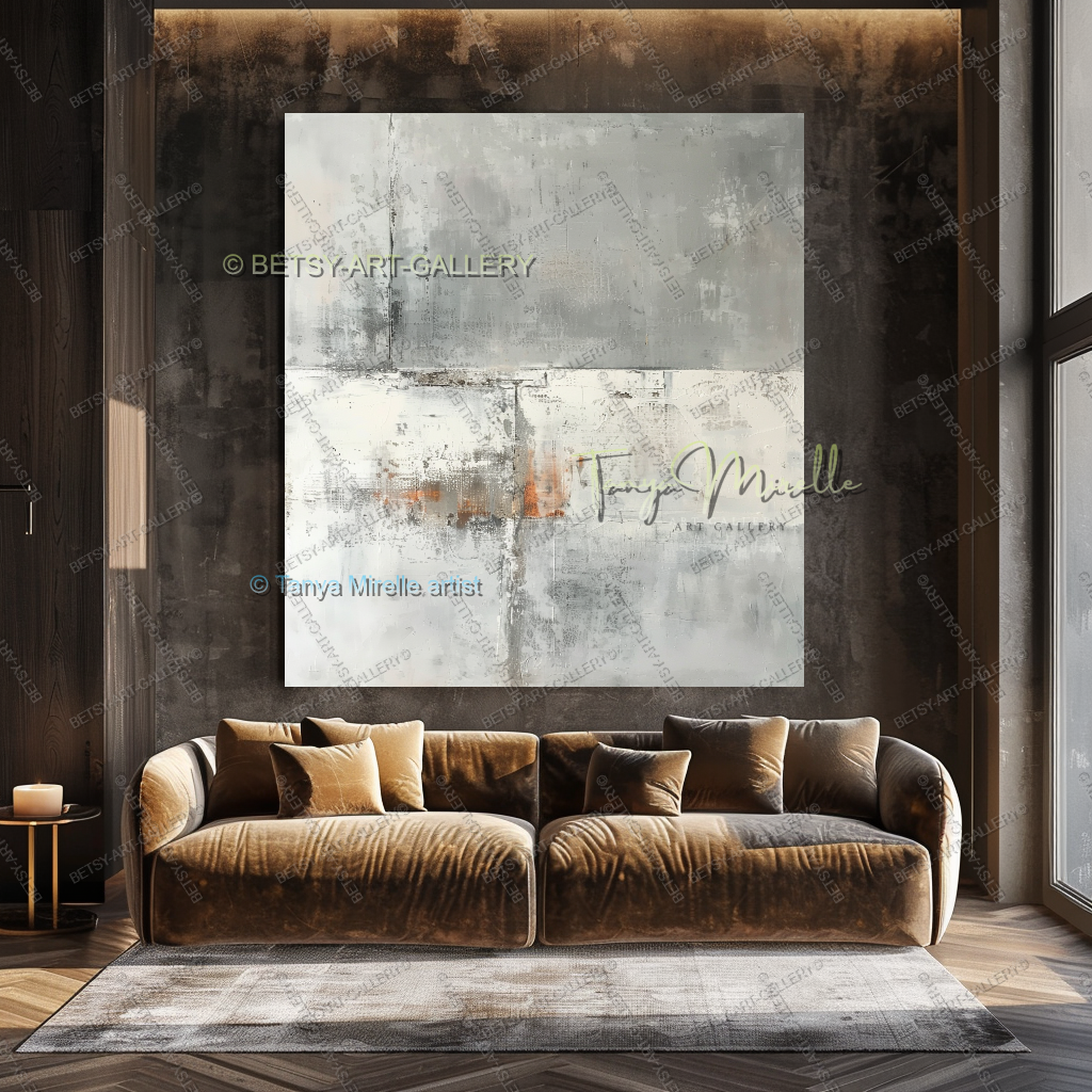 Urban Grid - Gallery Statement Piece