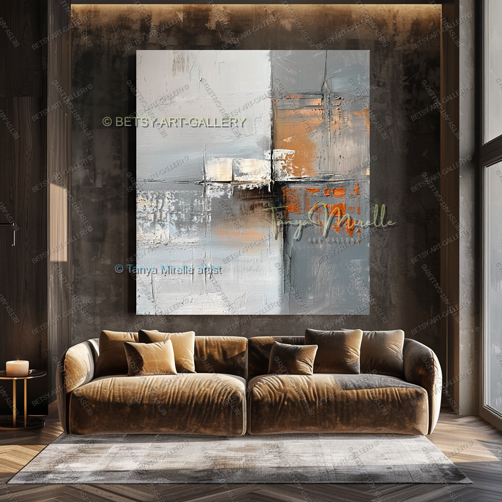 Urban Grid - Gallery Statement Piece