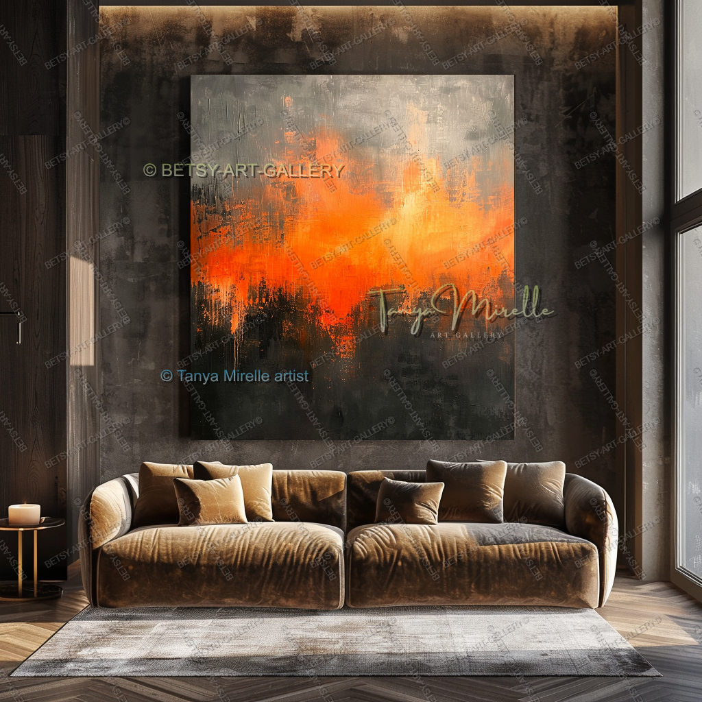 Force of Nature – Contemporary Industrial Design Canvas Wall Art