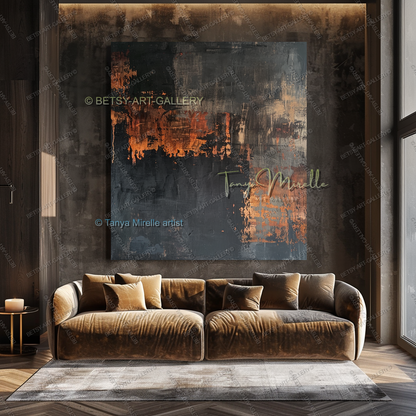Fire Through Stone - Luxury Contemporary Industrial Design