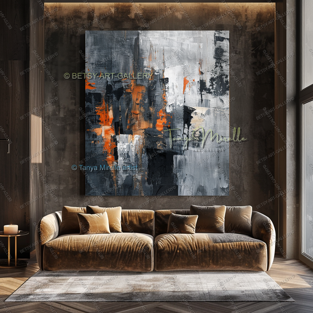 Impact Zone - Luxury Lofts Statement Walls Interiors Artwork