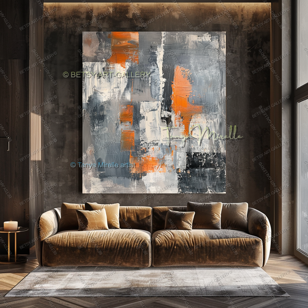 Impact Zone - Luxury Lofts Statement Walls Interiors Artwork